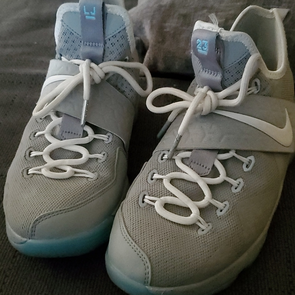 Lebron 14 xiv mag Marty Mcfly